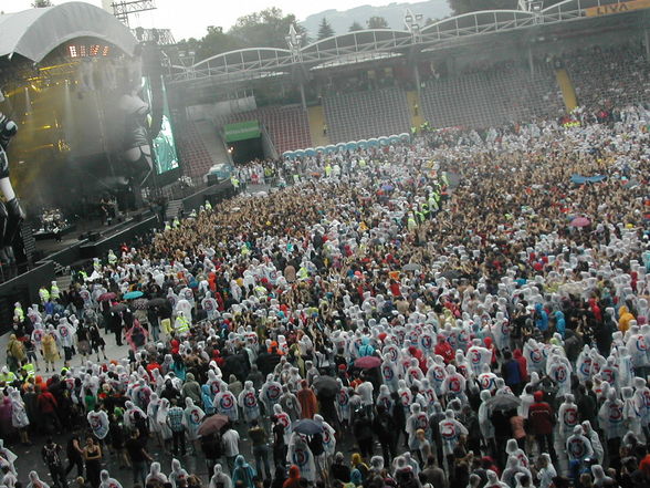 die ärzte in LINZ 4.7.2009 - 