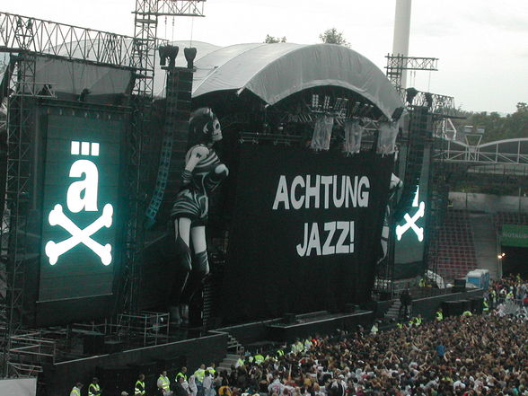 die ärzte in LINZ 4.7.2009 - 