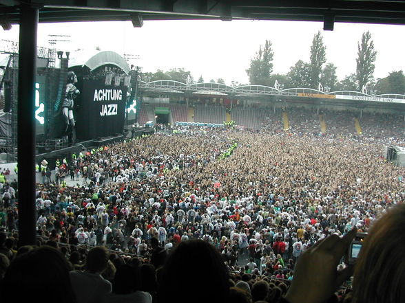 die ärzte in LINZ 4.7.2009 - 