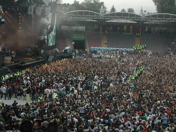 die ärzte in LINZ 4.7.2009 - 