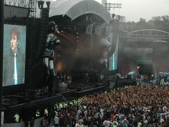 die ärzte in LINZ 4.7.2009 - 