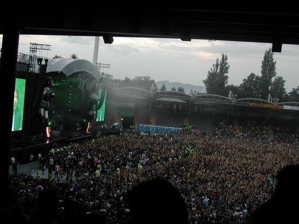 die ärzte in LINZ 4.7.2009 - 