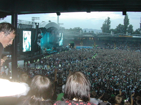 die ärzte in LINZ 4.7.2009 - 