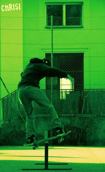 sport? lifestyle? right skateboarding!!! - 