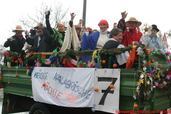 Fasching 2009 - 