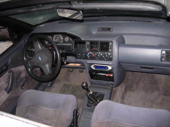 Ford Escort Cabrio  - 
