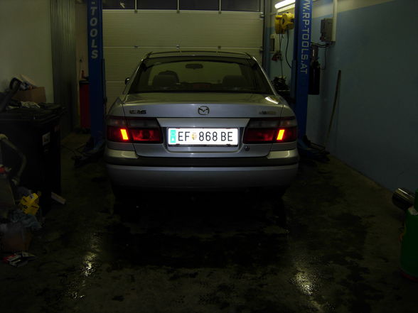 Mein erstes Auto Mazda 626(Zu Verkaufen) - 