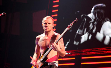 Red Hot Chili Peppers Konzert - 