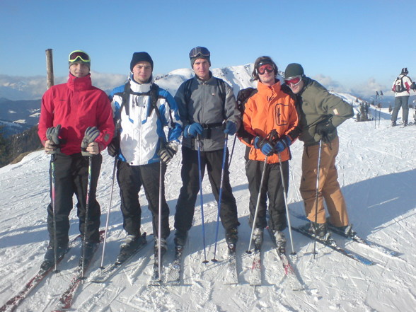 Skiurlaub -  Jän. 2008/Flachau - 