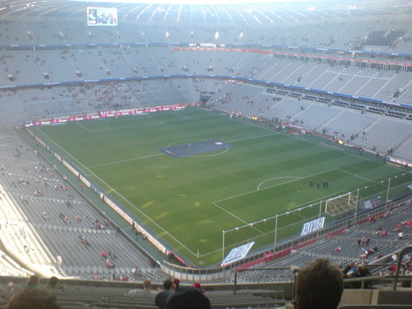 Bayern - HSV / Allianz Arena München - 