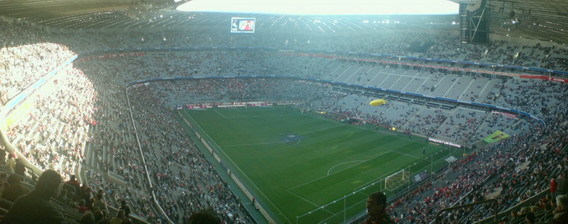 Bayern - HSV / Allianz Arena München - 