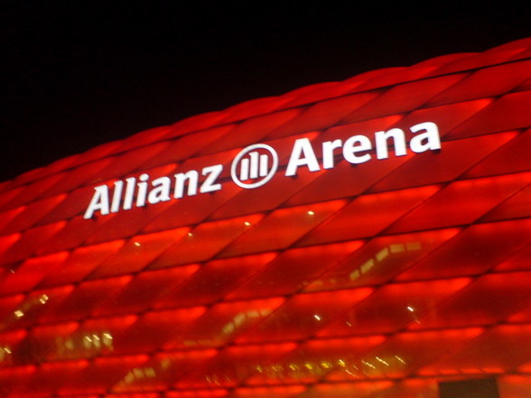 Bayern - HSV / Allianz Arena München - 