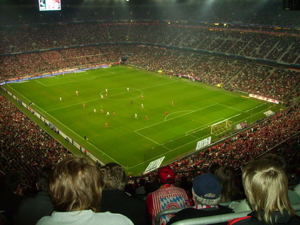 Bayern - HSV / Allianz Arena München - 