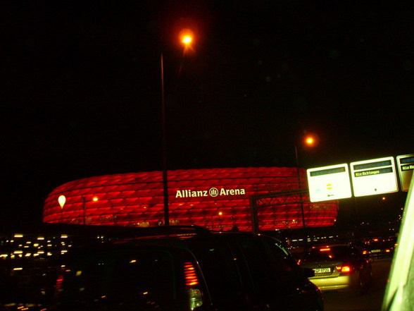 Bayern - HSV / Allianz Arena München - 