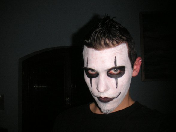 halloween make up!!! - 