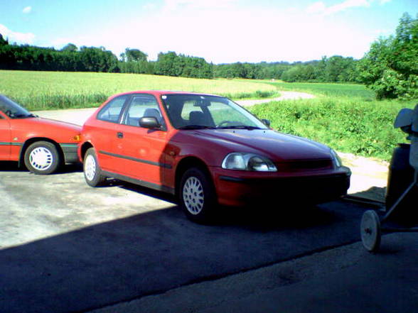 my honda civic! - 