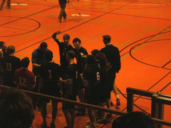 Volleyballspektakl - 