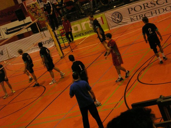 Volleyballspektakl - 