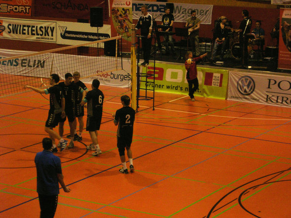 Volleyballspektakl - 