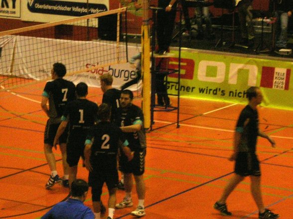 Volleyballspektakl - 