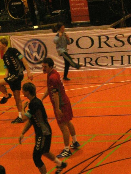 Volleyballspektakl - 