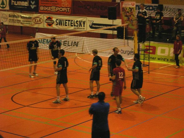 Volleyballspektakl - 