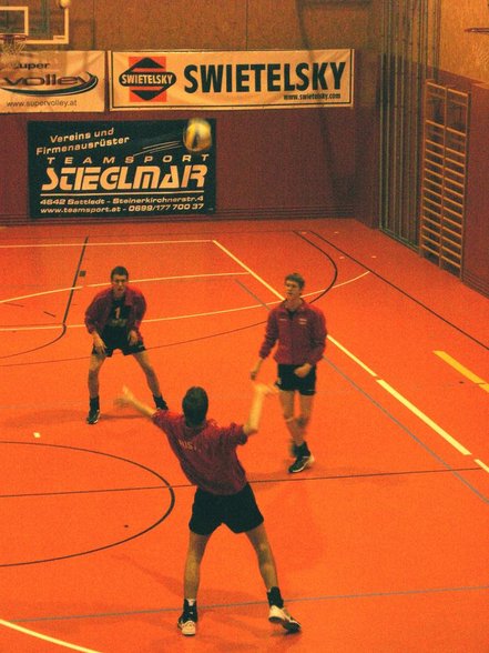 Volleyballspektakl - 