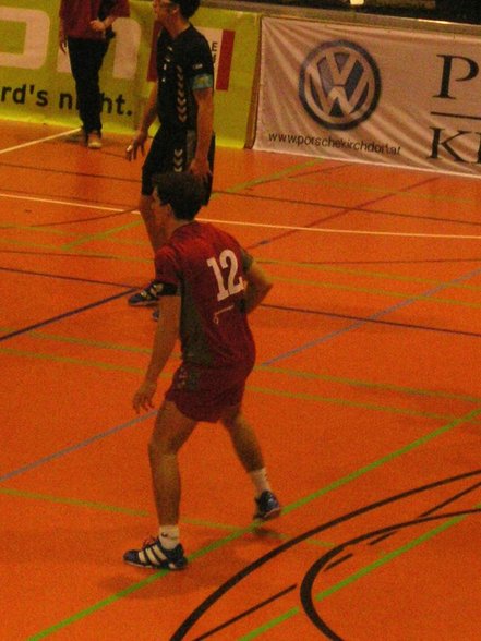 Volleyballspektakl - 