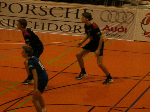 Volleyballspektakl - 