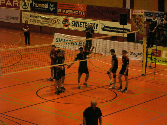 Volleyballspektakl - 