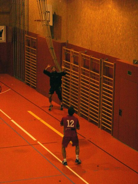 Volleyballspektakl - 