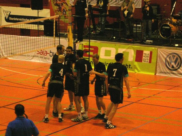 Volleyballspektakl - 