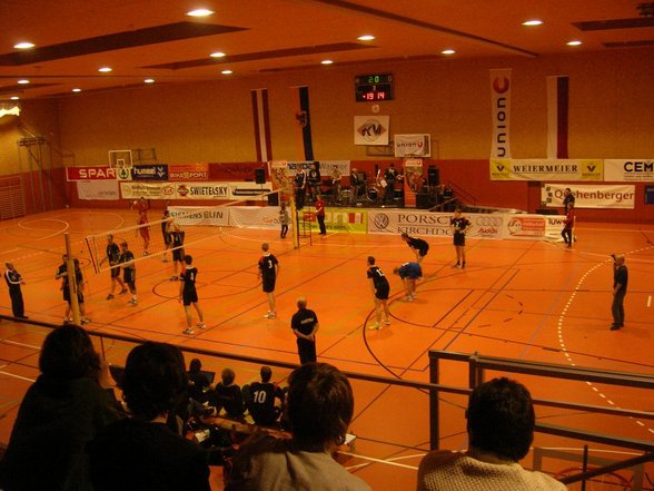 Volleyballspektakl - 