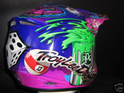 mein neuer troy lee design helm :D  - 