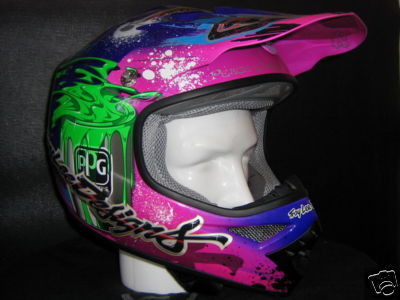 mein neuer troy lee design helm :D  - 