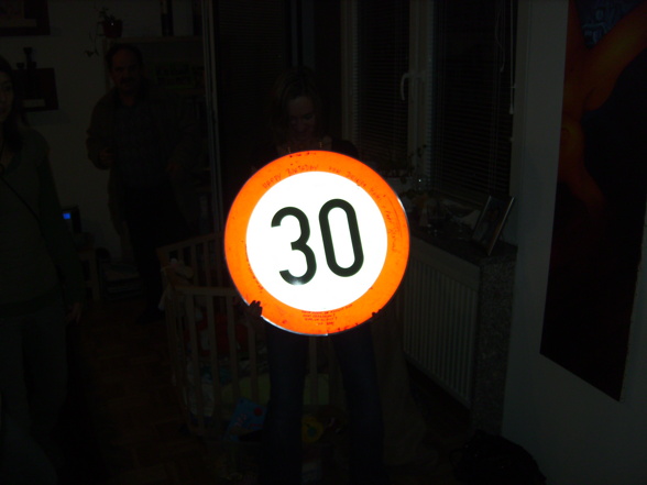 "30" - wird man nur einmal..... - 