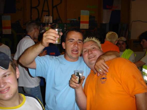 Treffen und Party´s mit Freunden. - 