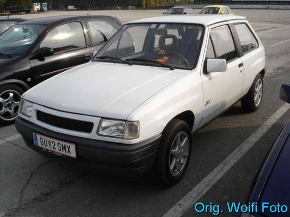 Herbstausfahrt vom Opel Club Graz 2005 - 