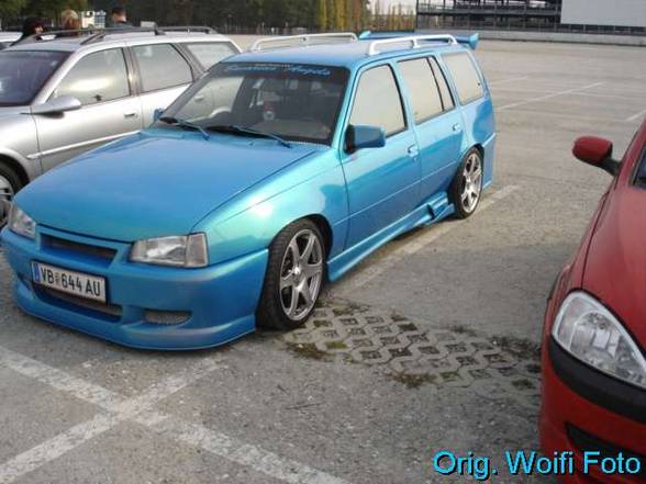 Herbstausfahrt vom Opel Club Graz 2005 - 