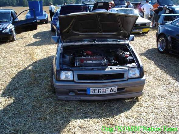 Opel Treffen Hengersberg 2004 - 