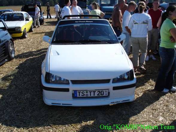 Opel Treffen Hengersberg 2004 - 