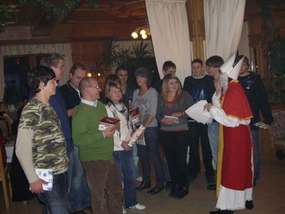 Weihnachtsfeier 2009 - 