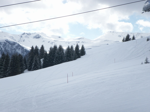 Saalbach zu Ostern - 