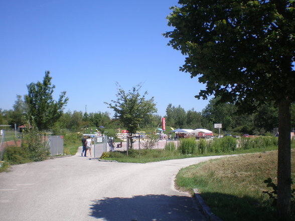 Beachvolleyballtunier in schleißhe - 