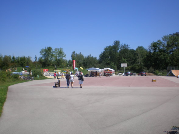 Beachvolleyballtunier in schleißhe - 