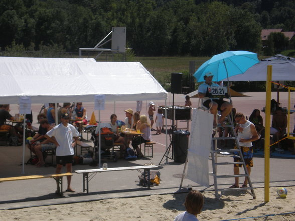 Beachvolleyballtunier in schleißhe - 