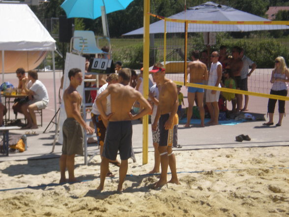 Beachvolleyballtunier in schleißhe - 