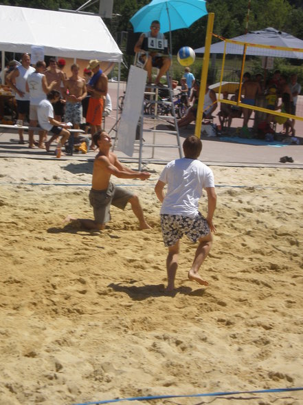 Beachvolleyballtunier in schleißhe - 