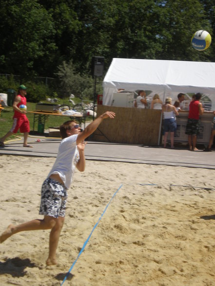 Beachvolleyballtunier in schleißhe - 