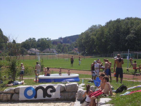 Beachvolleyballtunier in schleißhe - 